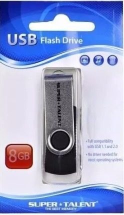 Pendrive Super Talent 8 Gb Usb