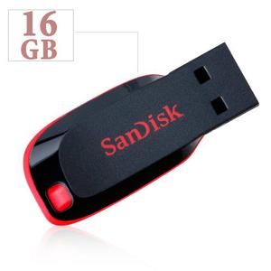 Pendrive Usb 16gb Sandisk Original Nuevo