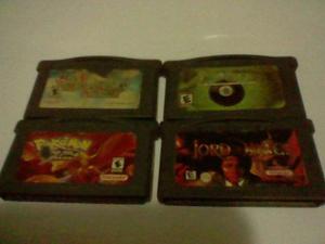 Pokemon Shiny Gold, Super Mario Advance Y Otros Gba