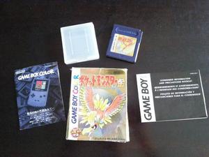 Pokémon Gold Edición Japonesa Para Gameboy (negociable)