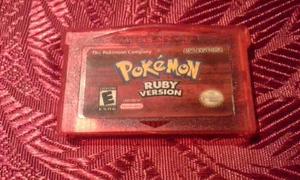 Pokémon Ruby Genérico (guarda Partidas)