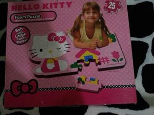 Rompecabezas De Foami De Hello Kitty