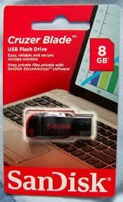 Scandisk Cruzer Blade 8 Gb