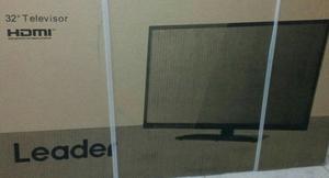 Tv Led De 32 Pulgadas Nuevo 100 % De Paquete Oferta Bs