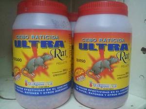 Ultra Rat Cebo Raticida 500 Gr
