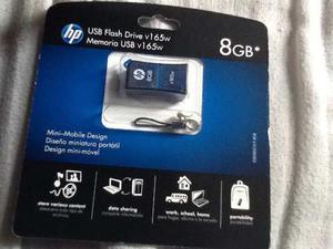 Venta De Pendrive Hp 8gb Usb V165w Y 16 Gb