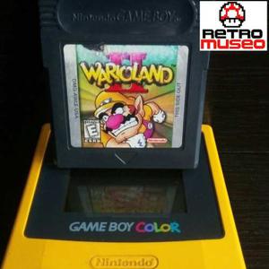 Warioland 2 Para Game Boy Color