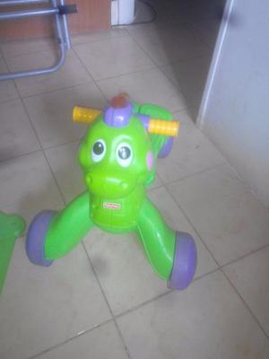 Andadera Dino Fisher Price Usada