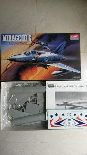 Avion Mirage Iiic 1/48 Academy