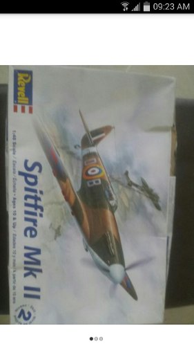 Avion Spitfire Mk Ii Revell. 1/48