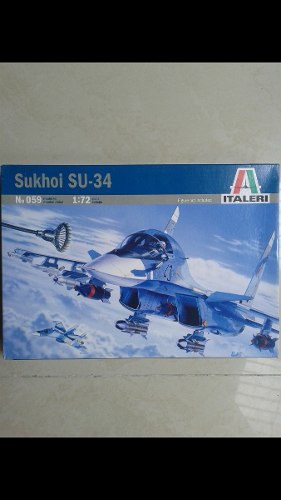 Avion Su-34 Italeri 1/72