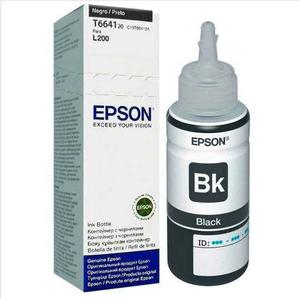 Botella Tinta Negra Original Epson Para L110 L210 L355 Ctech