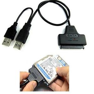 Cable Externo Usb 2.0 Para Disco Duro Sata 2.5 Más Regalo