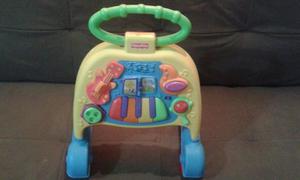 Caminadora Andadera Musical Fisher Price