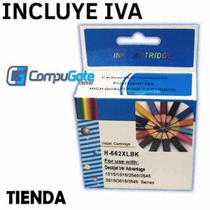 Cartucho Compatible Hp 662 Xl Color Con Garantía Tienda 662