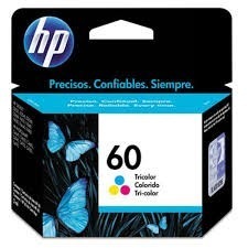 Cartucho Hp 60 Tricolor Marzo  Original