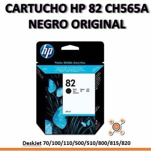 Cartucho Hp 82 Ch565a Para Plotter Dj  Original