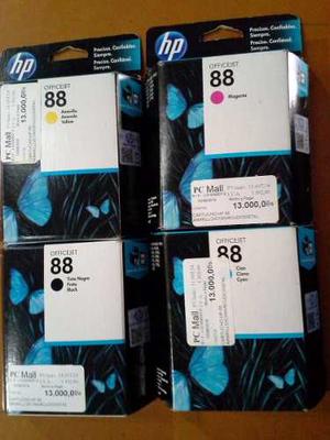 Cartucho Hp 88a Originales