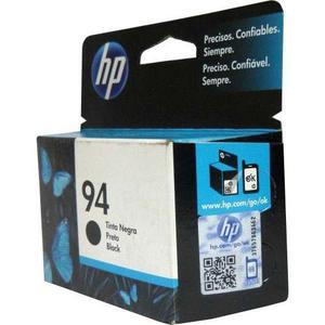 Cartucho Hp 94 Negro Original Vencidos Abril  Nuevos