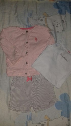 Conjunto Carters 18meses