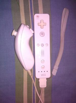 Control De Wii Con Nunchuk Originales