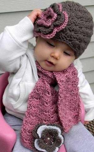 Gorros Tejido Crochet Para Bebe Y Todas Las Edades