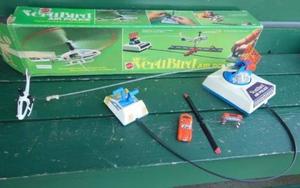 Helicoptero Vertibird Mattel  Coleccionable Vintage