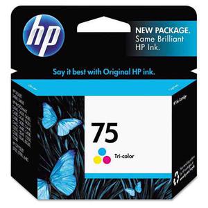 Hp 75 Tri-color Original Ink Cartridge (cb337wn# Pag