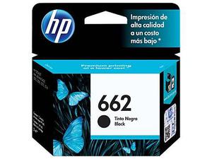 Hp Cartucho 662 Negro Original