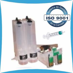 Kit 2 Tinta Epson + Sistema Continuo K101 K301 Cartuchos 136