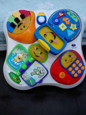 Mesa Interactiva Bilingüe Fisher Price Usada