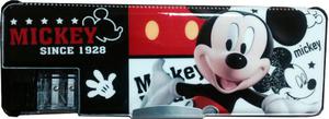 Mickey Mouse Cartuchera Con Sacapuntas Automatico