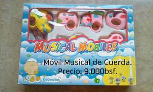 Móvil Musical De Cuerda Bebesitos