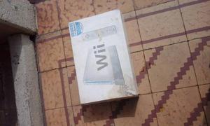 Nintendo Wii Chipeado + Controles+ Caja + Manuales + 6 Juego