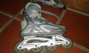 Patines En Línea Rollerblade Talla 39