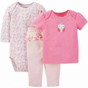 Ropa Carters Conjuntos O Set De 2 Y 3 Piezas Niña