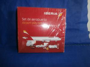 Set De Aerpuerto. (airport Play Set). Iberia.