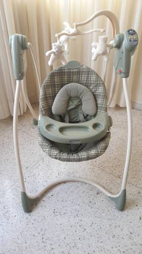 Silla Columpio Para Bebe Graco