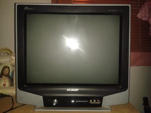 Televisor Sharp 21 Pulgadas (como Nuevo) Imagen Nitida