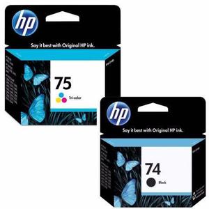 Tintas Hp 74 Nuevas En Su Caja A Buen Precio