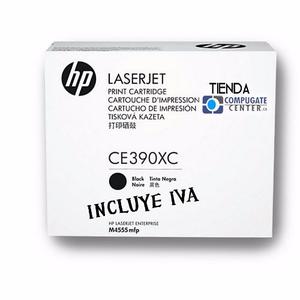 Toner Hp Original 90x Ce390x Negro M Mfp  Paginas