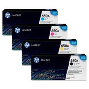 Toner Hp Original Serie 650a Ce270a/