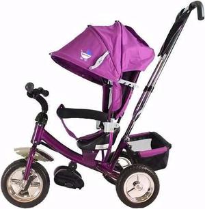 Triciclo Con Techo Para Bebes