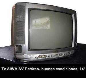 Tv Aiwa Av Estéreo- Buenas Condiciones, 14