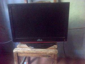 Tv I M G 22 Pulgadas Negro Lcd Operativo Solo Falta Control