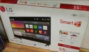 Tv Lg Smart 55 Pulgadas 55lf