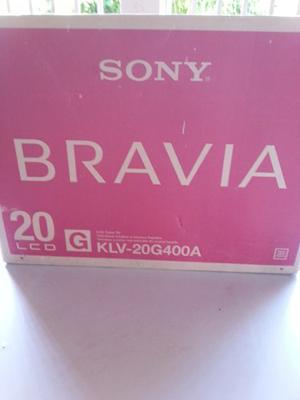 Tv Plasma Lcd Sony Bravia 20 Pulgadas.