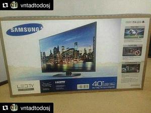 Tv Televisor Led Hd Samsung 40 Pulgadas Serie  Nuevo