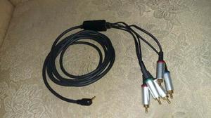 Cable Componente Rca, Audio Y Video Psp  Y 
