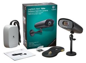 Camara De Seguridad Logitech Alert 700e Con Vision Nocturna